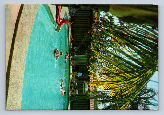 Pohlednice PISCINA DEL HOTEL OASIS. VARADERO (x16174)