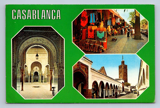 Pohlednice CASABLANCA (x16175)