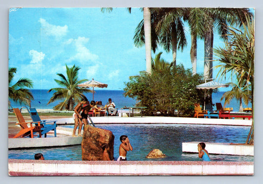 Pohlednice ISLA DE PINOS COLONY MOTEL SWIMMING POOL (x16176)