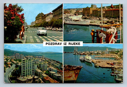 Pohlednice POZDRAV IZ RIJEKE (x16183)