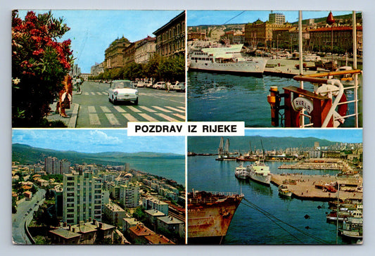 Pohlednice POZDRAV IZ RIJEKE (x16183)