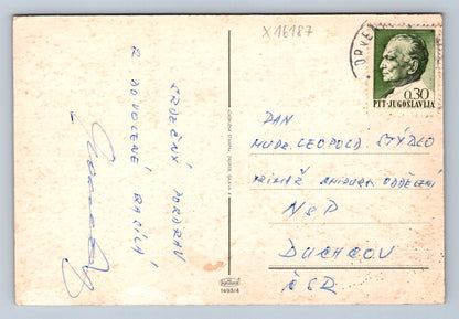 Pohlednice POZDRAV Z DALMACIJE (x16187)