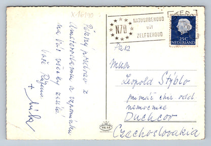 Pohlednice AMSTERODAM (x16190)