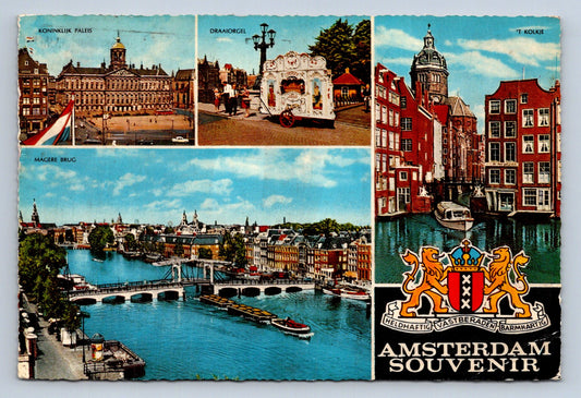 Pohlednice AMSTERODAM (x16190)