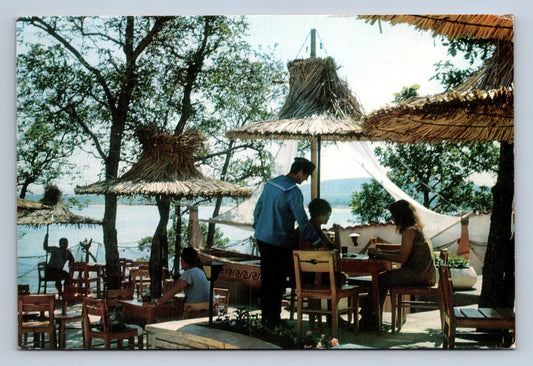 Pohlednice CAMPING PERLA - RESTAURANT DALIANA (x16195)