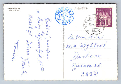 Pohlednice SAN GOTTARDO 2094 M (x16197)