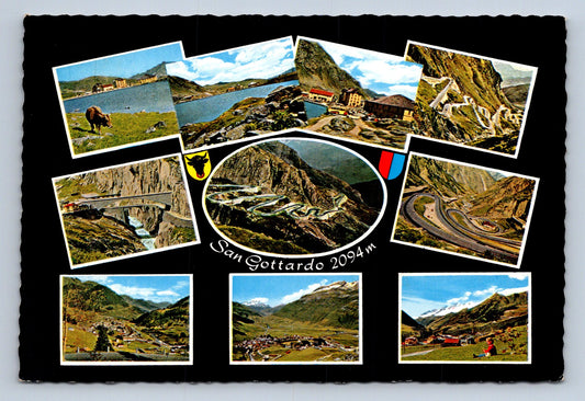 Pohlednice SAN GOTTARDO 2094 M (x16197)