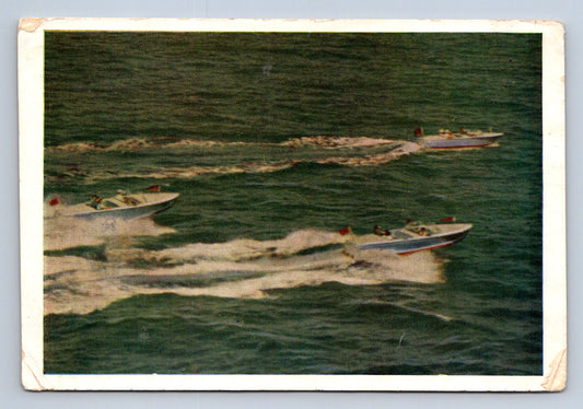 Pohlednice SOTCHI. PROMENADE EN GLISSEURS (x16204)