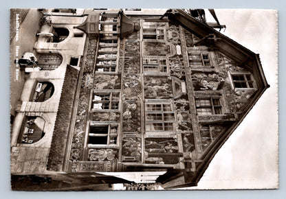Pohlednice SCHAFFHAUSEN. HAUS ZUM RITTER (x16212)