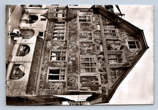 Pohlednice SCHAFFHAUSEN. HAUS ZUM RITTER (x16212)