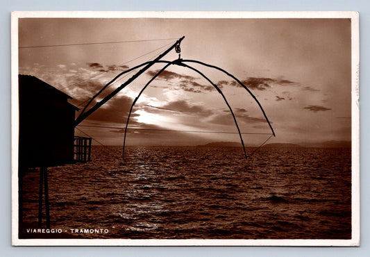 Pohlednice VIAREGGIO - TRAMONTO (x16217)