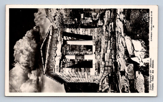 Pohlednice DELPLES TRÉSOR DES ATHÉNIES (x16220)