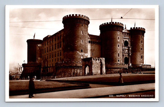 Pohlednice NAPOLI (x16225)