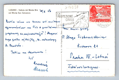 Pohlednice LUGANO (x16237)