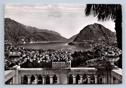 Pohlednice LUGANO. MONTE S. SALVATORE (x16240)