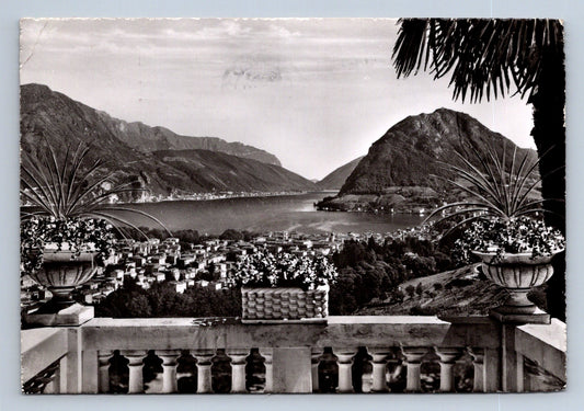 Pohlednice LUGANO. MONTE S. SALVATORE (x16240)