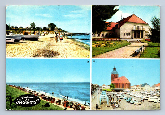 Pohlednice OSTSEEBAD WUSTROW (x16248)