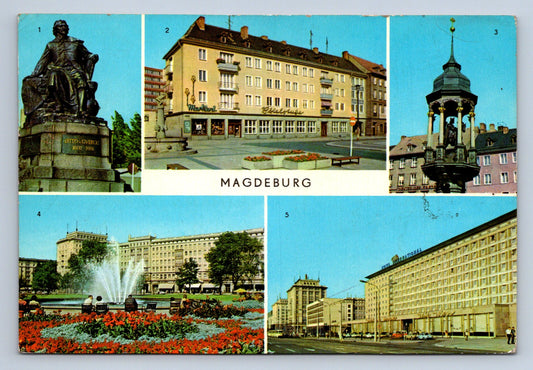 Pohlednice MAGDEBURG (x16249)