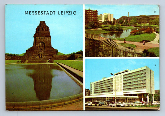 Pohlednice MESSESTADT LEIPZIG (x16251)