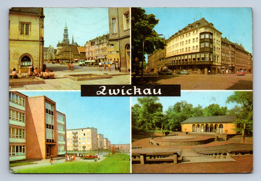 Pohlednice ZWICKAU (x16253)