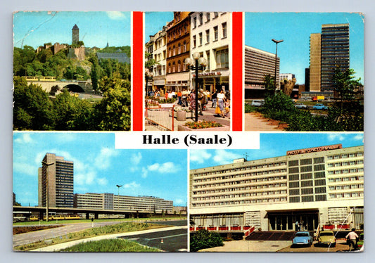Pohlednice HALLE (SAALE) (x16254)
