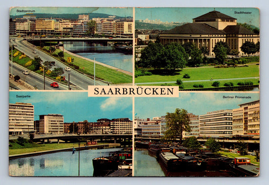 Pohlednice SAARBRÜCKEN (x16258)