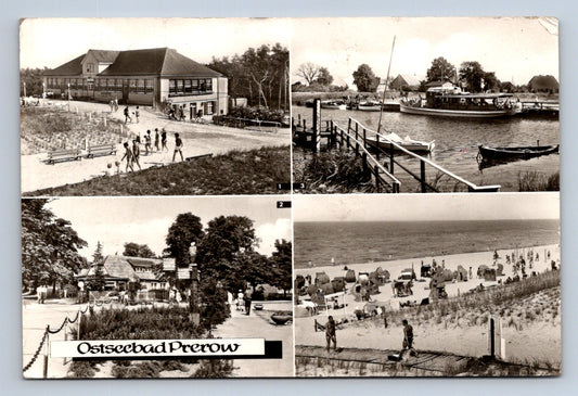 Pohlednice OSTSEEBAD PREROW (x16266)