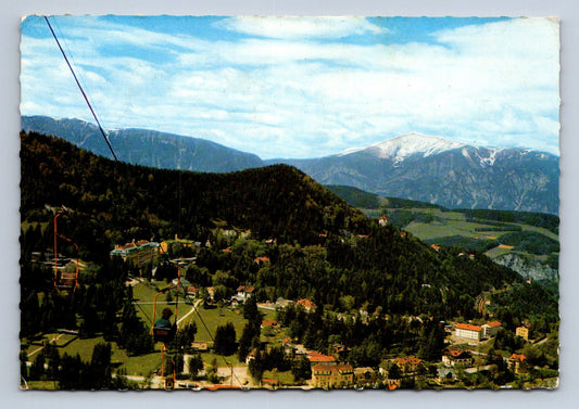 Pohlednice HÖHENLUFTKURORT SEMMERING (x16271)