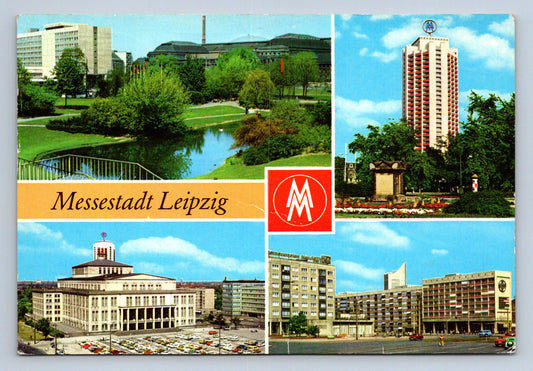 Pohlednice MESSESTADT LEIPZIG (x16272)
