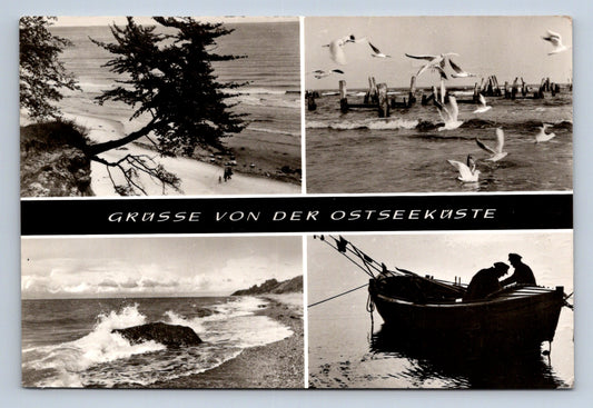 Pohlednice GRÜSSE VON DER OSTSEEKÜSTE (x16274)
