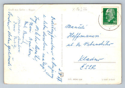 Pohlednice SELLIN (x16276)