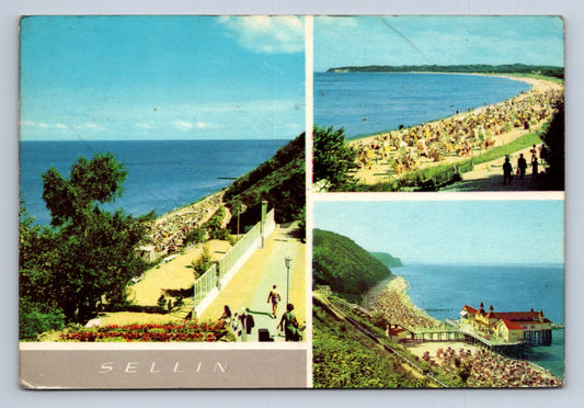 Pohlednice SELLIN (x16276)
