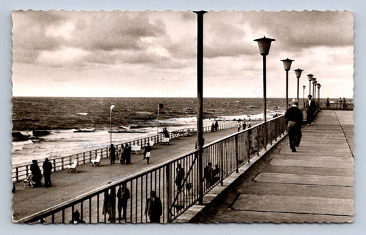 Pohlednice KURPROMENADE WESTERLAND/ SYLT (x16278)