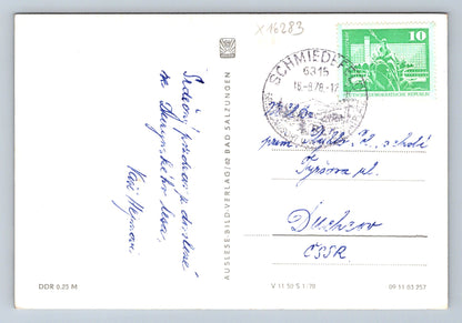 Pohlednice SCHMIEDEFELD AM RENNSTEIG / CHÜR. WALD (x16283)