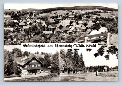 Pohlednice SCHMIEDEFELD AM RENNSTEIG / CHÜR. WALD (x16283)