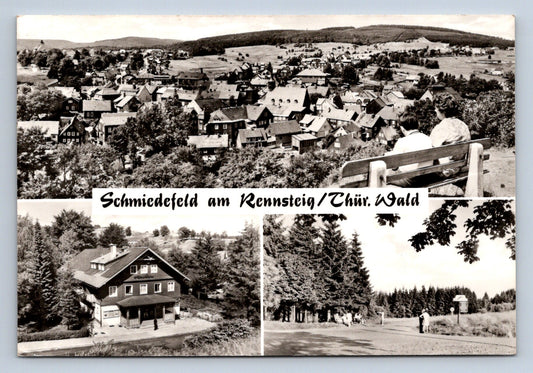 Pohlednice SCHMIEDEFELD AM RENNSTEIG / CHÜR. WALD (x16283)