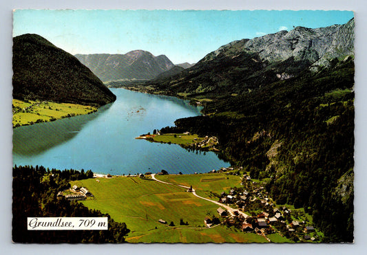Pohlednice GRUNDLSEE 709 M (x16285)
