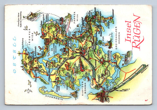 Pohlednice INSEL RÜGEN (x16286)