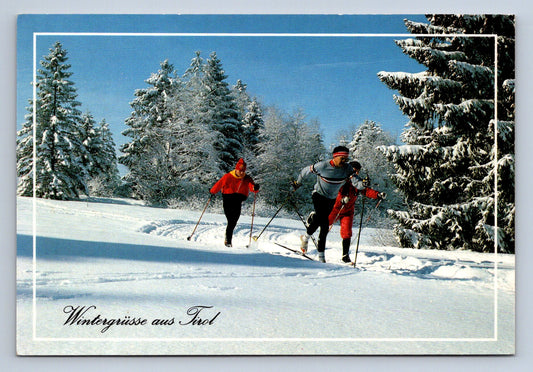 Pohlednice WINTERGRÜSSE AUS TIROL (x16287)