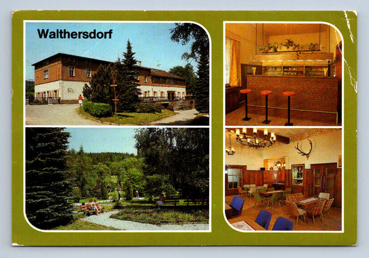 Pohlednice WALTHERSDORF (x16288)