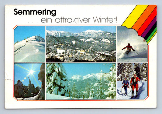 Pohlednice SEMMERING (x16291)