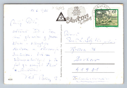 Pohlednice ST.ANTON AM ARLBERG (x16293)