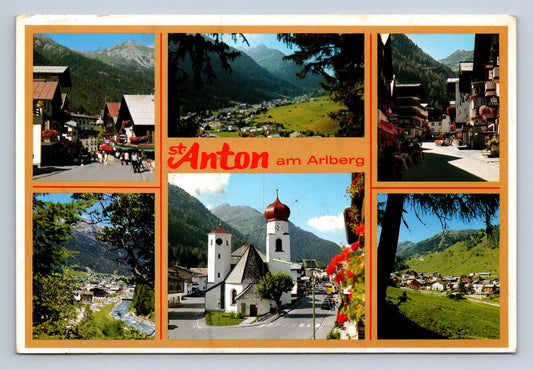 Pohlednice ST.ANTON AM ARLBERG (x16293)