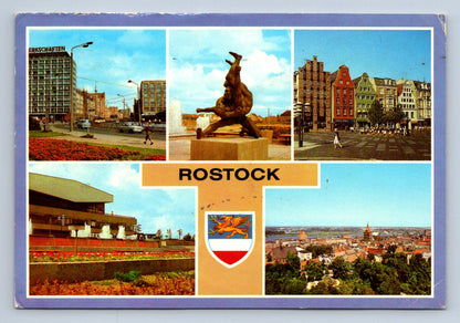 Pohlednice ROSTOCK (x16295)