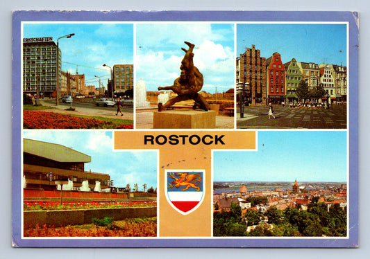 Pohlednice ROSTOCK (x16295)