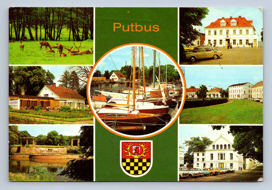 Pohlednice PUTBUS (x16296)