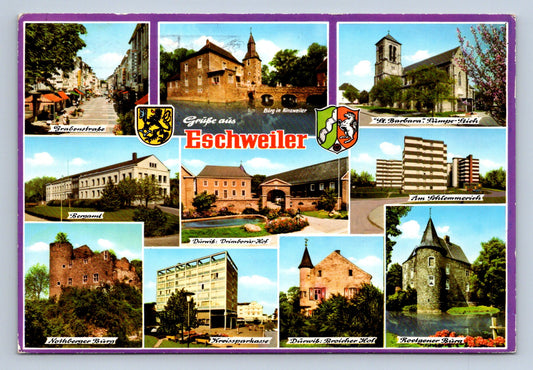 Pohlednice ESCHWEILER (x16297)