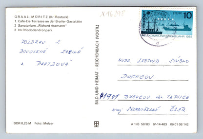 Pohlednice GRAAL - MÜRITZ (x16298)