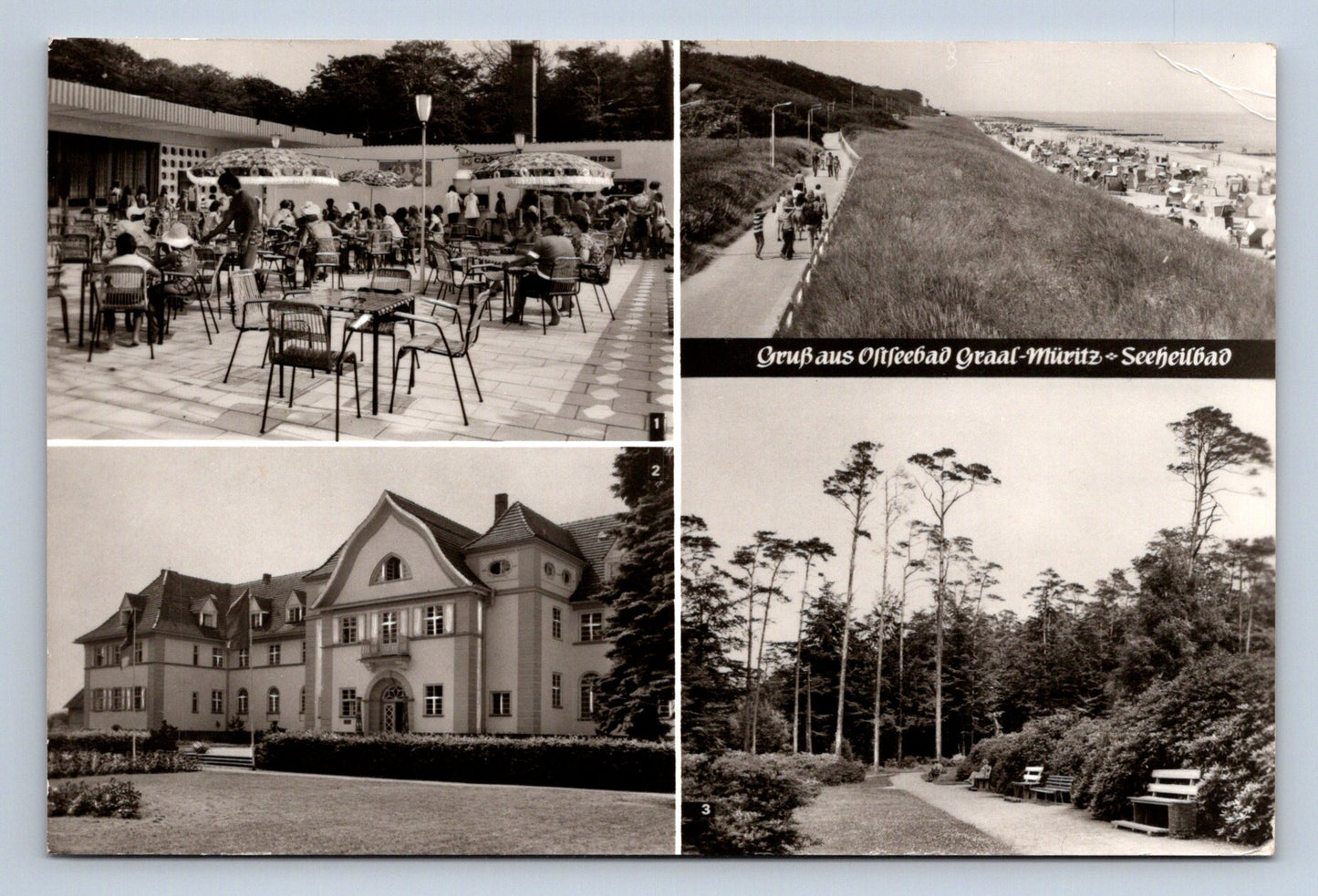 Pohlednice GRAAL - MÜRITZ (x16298)