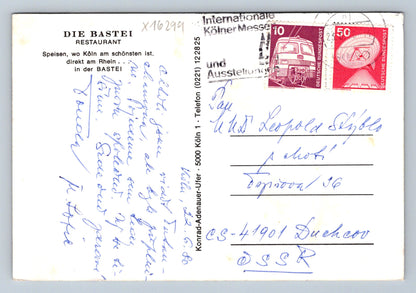 Pohlednice DIE BASTEI RESTAURANT (x16299)